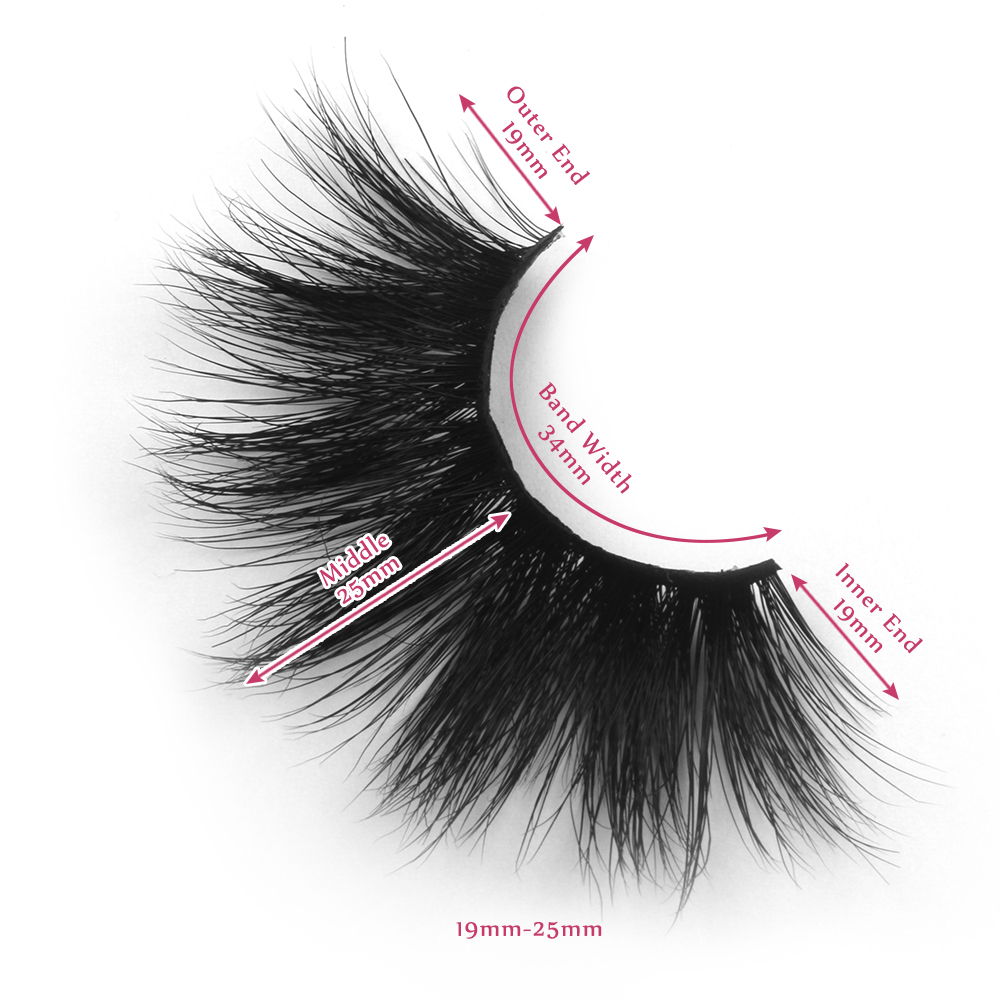 25mm lashes