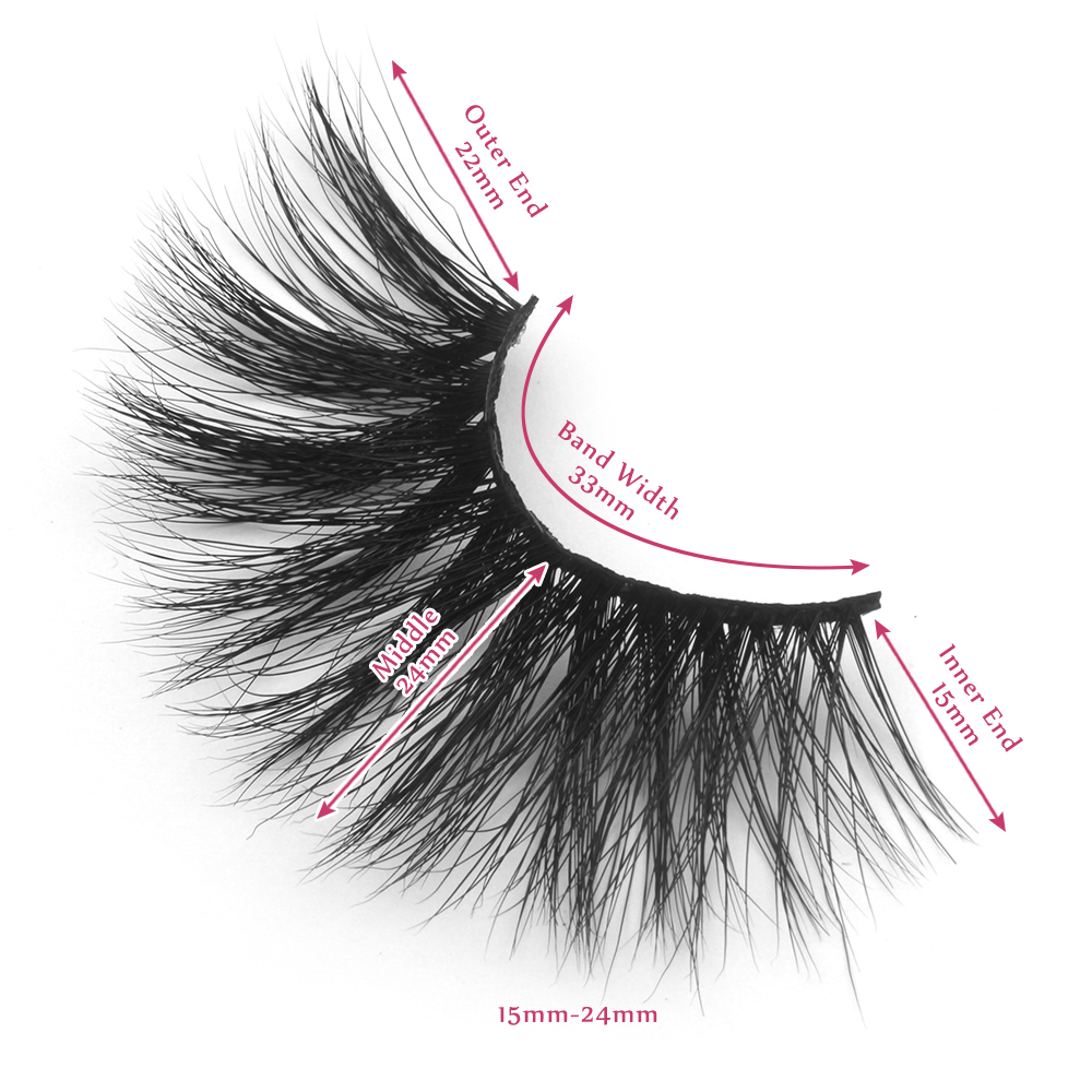 24mm lashes