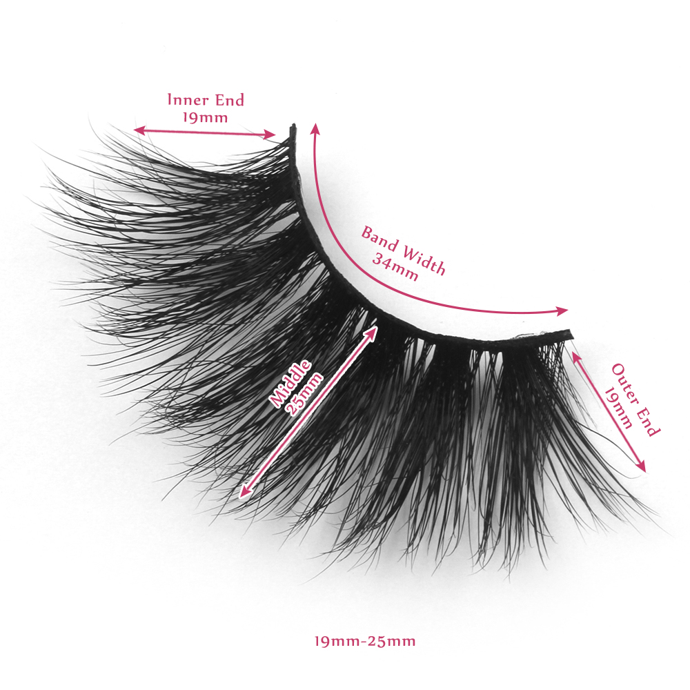 25mm lashes