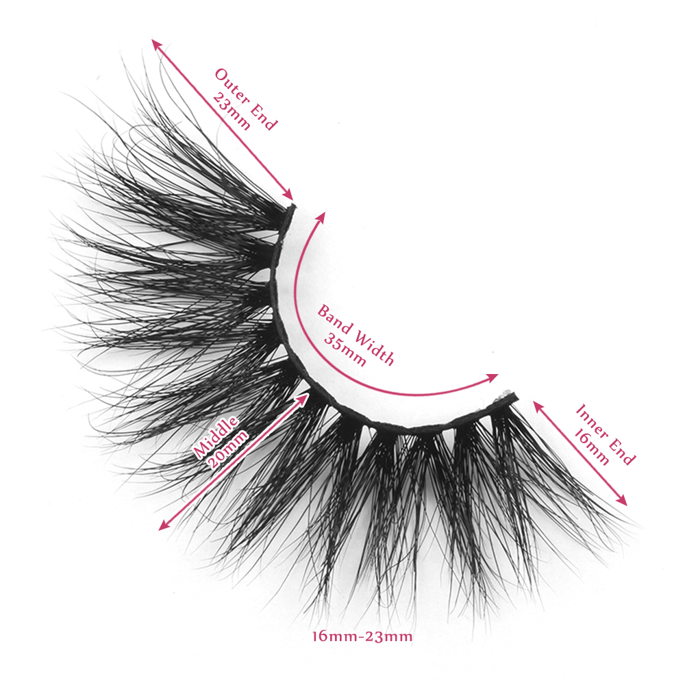 23mm lashes