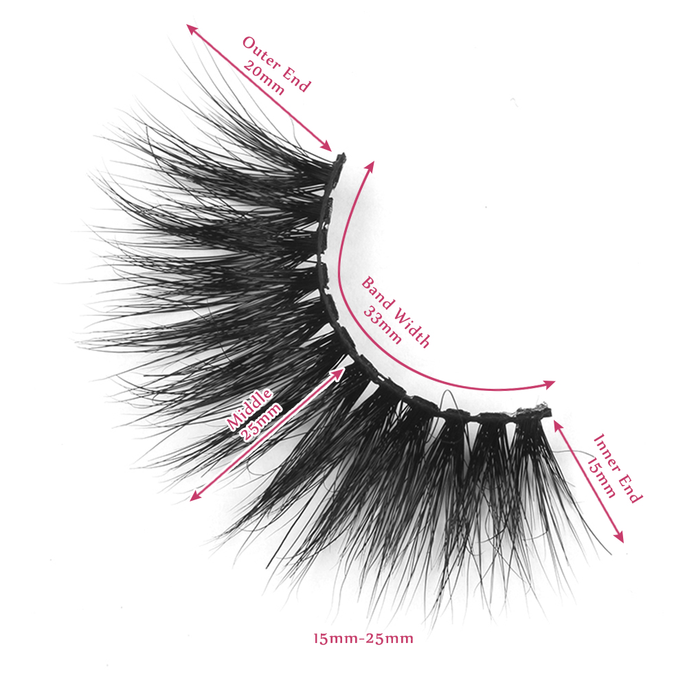 25mm lashes