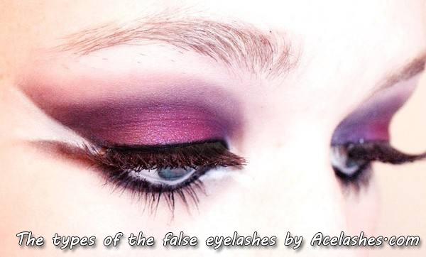 The types of the false eyelashes by Acelashes.com