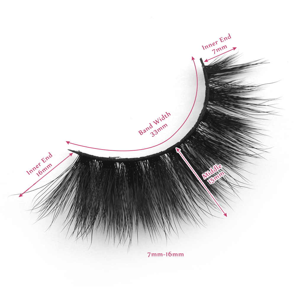 16mm lashes