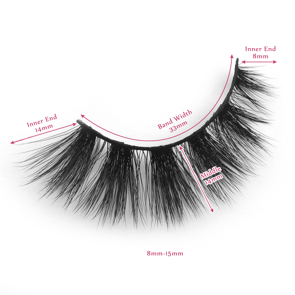 15mm lashes