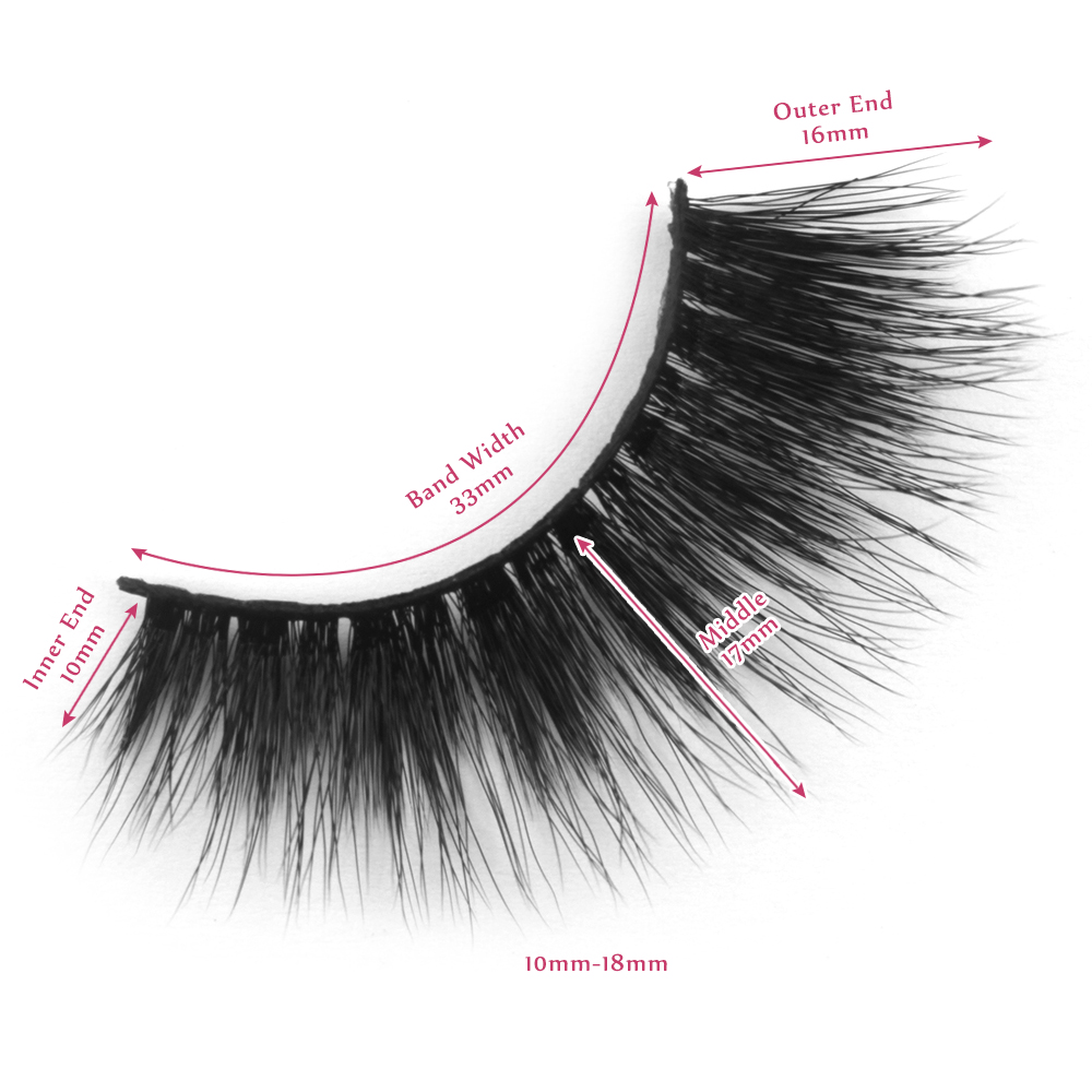 18mm lashes