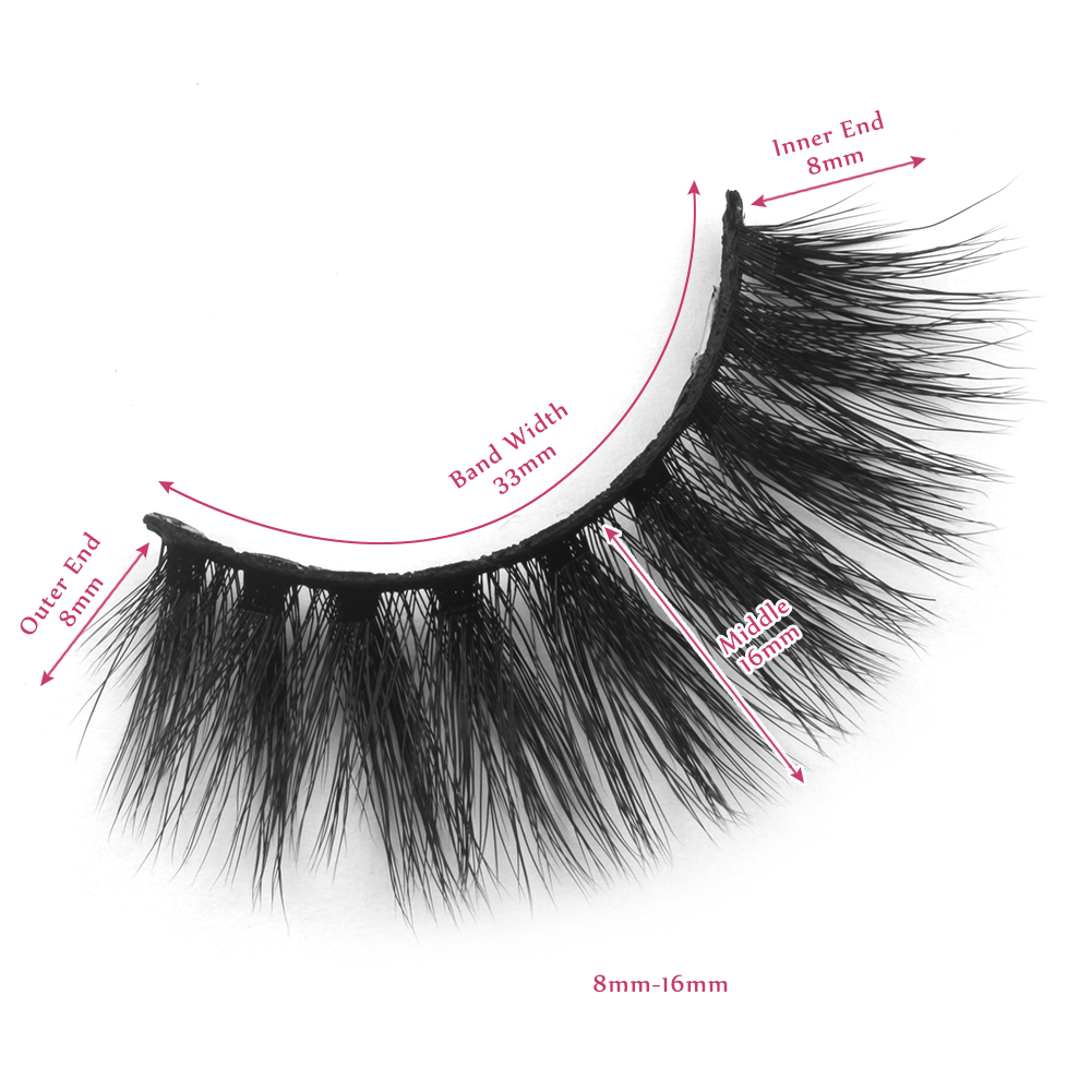 16mm lashes