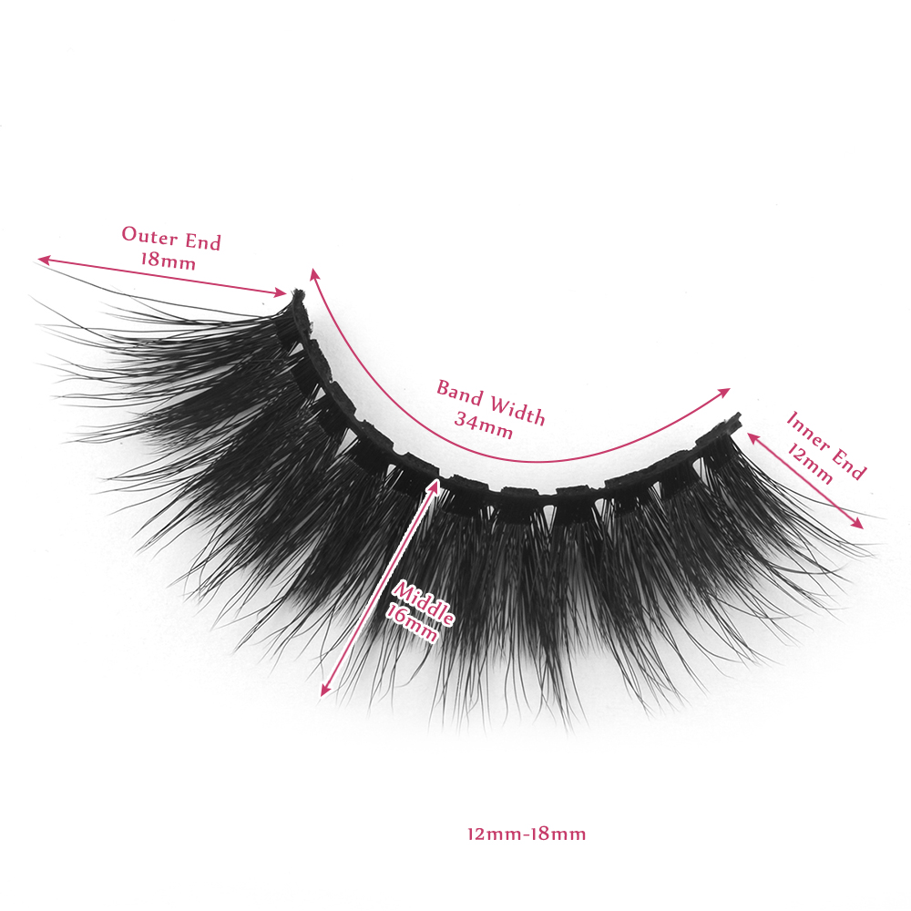 18mm lashes