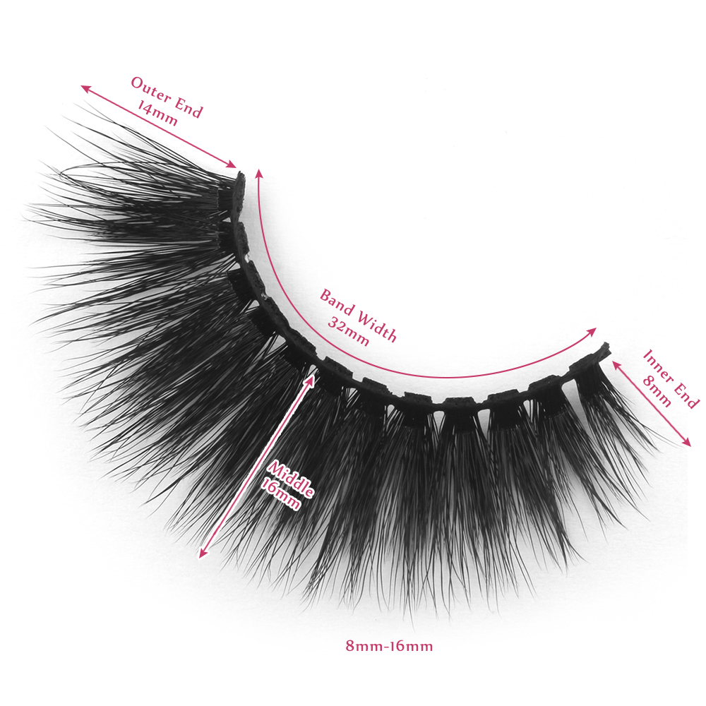 16mm lashes