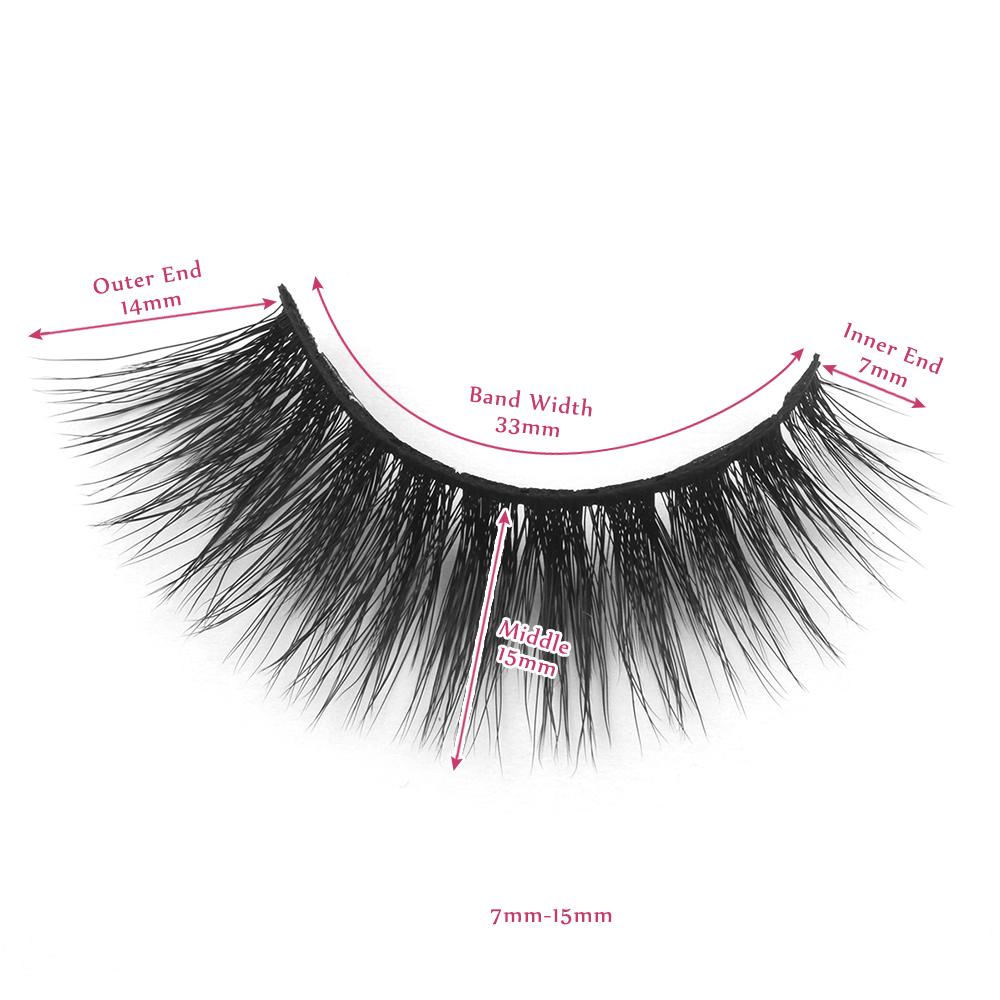 15mm lashes