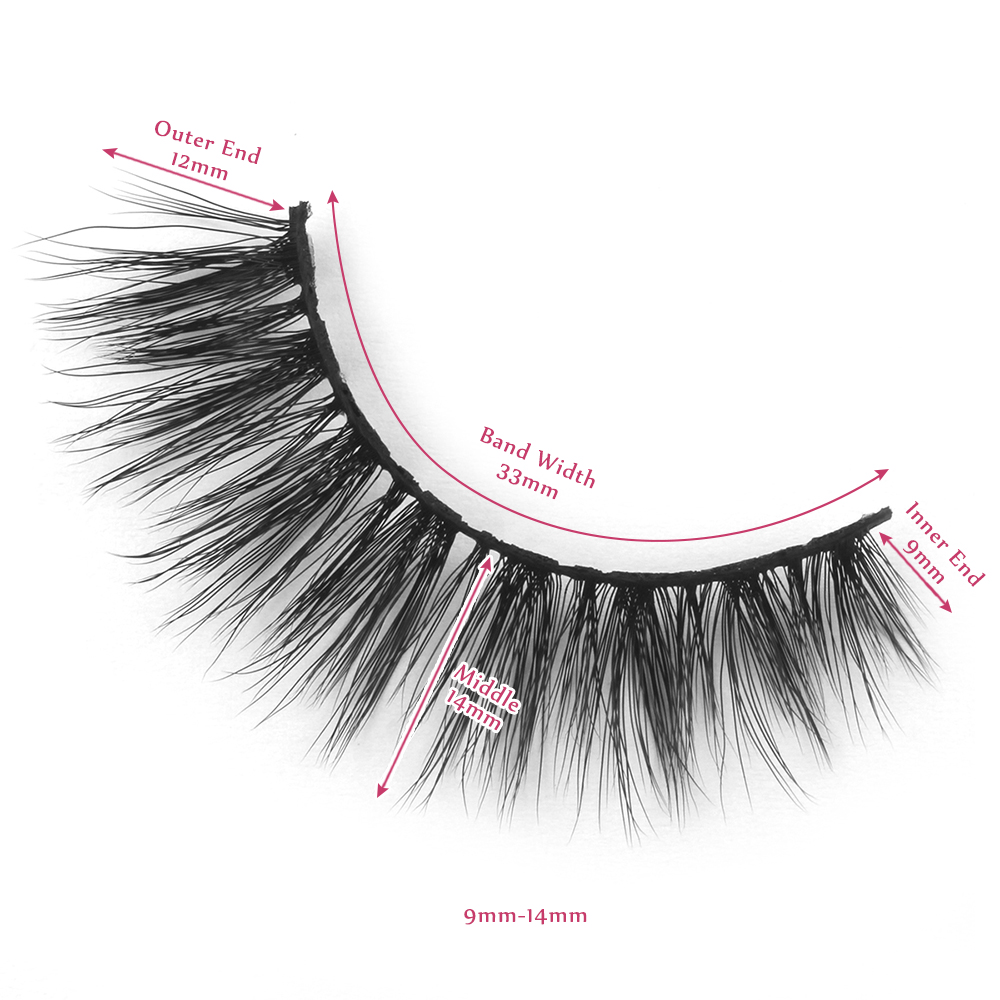 14mm lashes