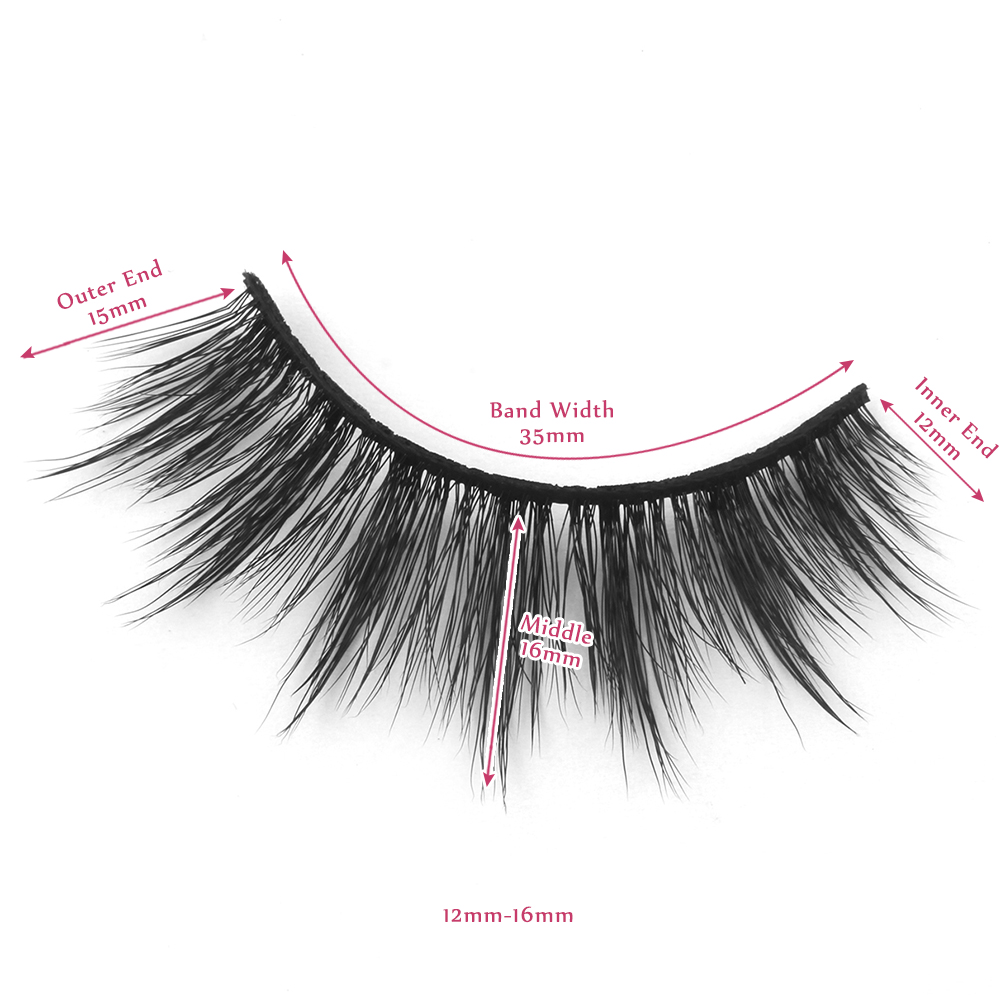 16mm lashes