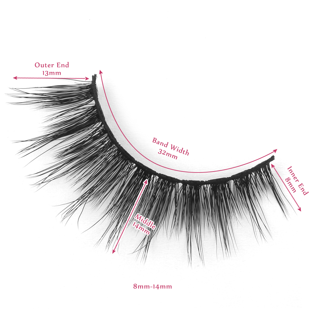 14mm lashes