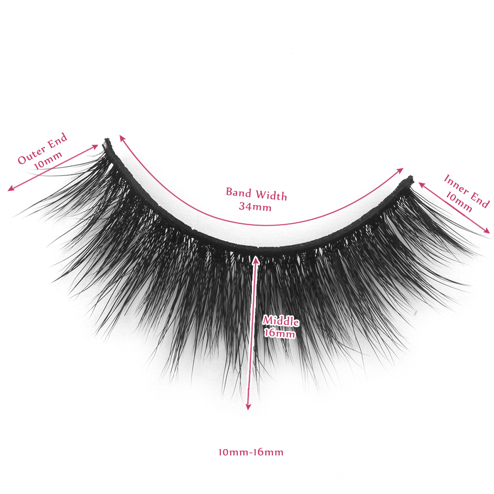 16mm lashes