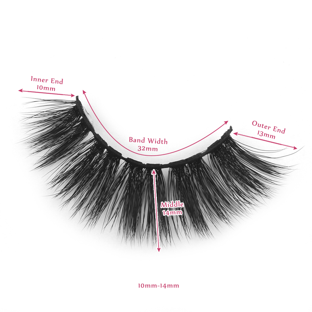 14mm lashes