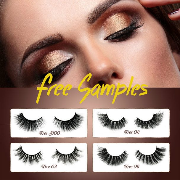 get free mink lashes samples from acelashes.com