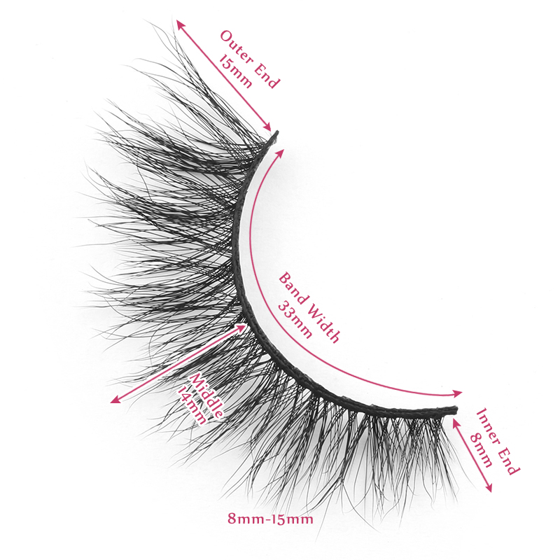 15mm lashes