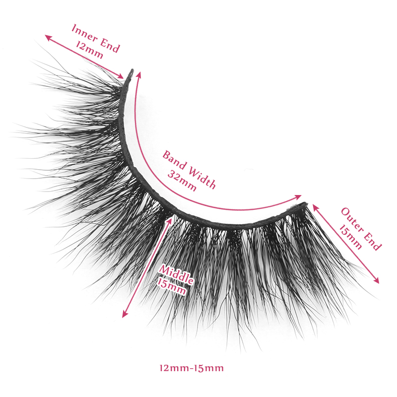 15mm lashes