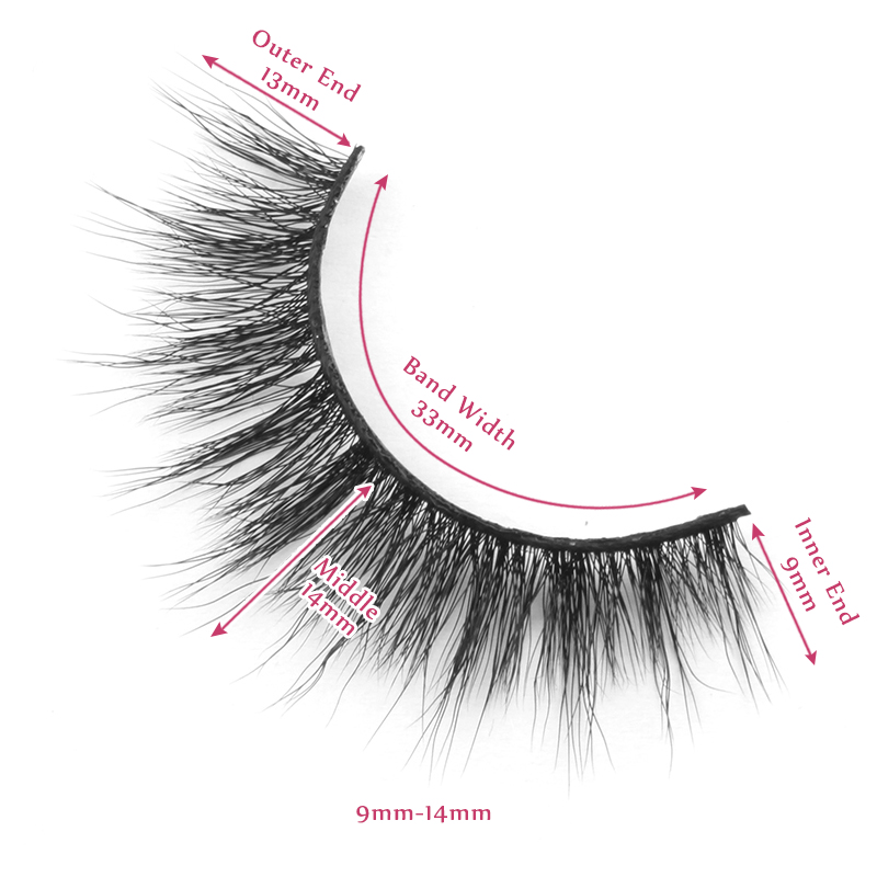 14mm lashes
