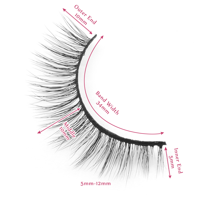 12mm lashes