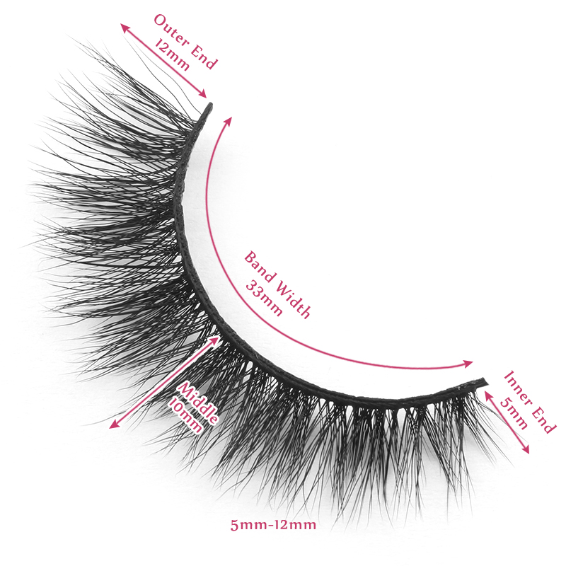 12mm lashes