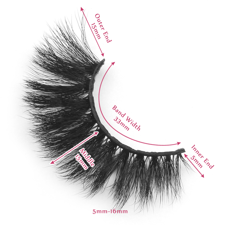 16mm lashes