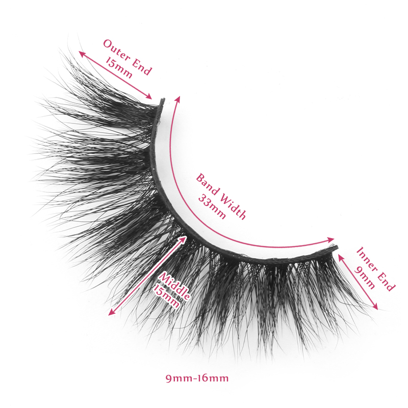 16mm lashes