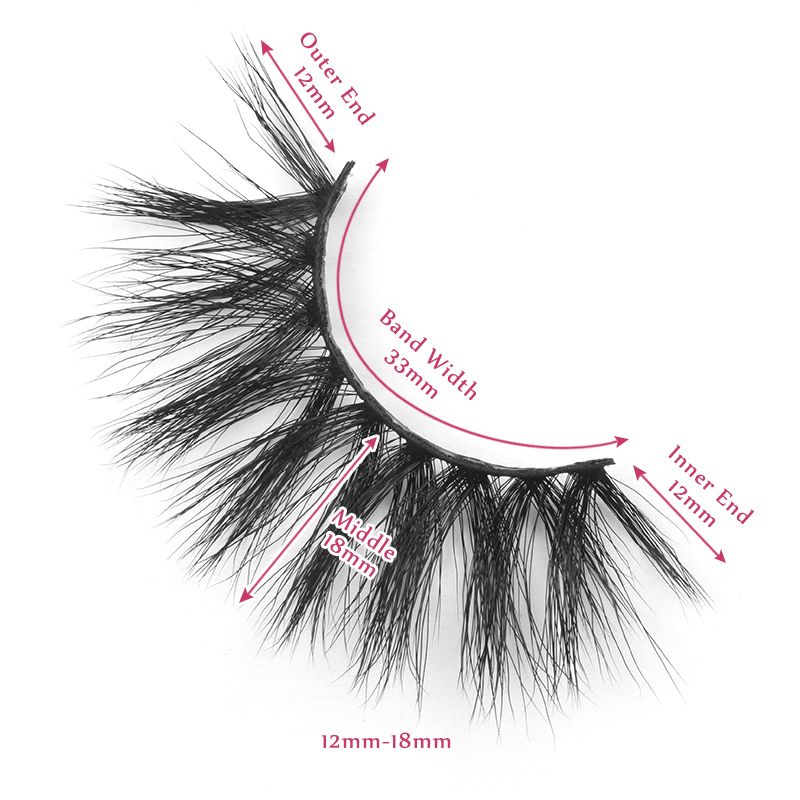 18mm lashes