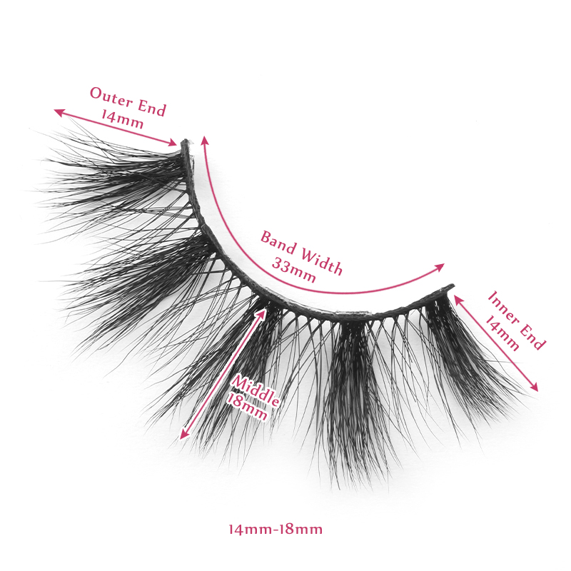 18mm lashes