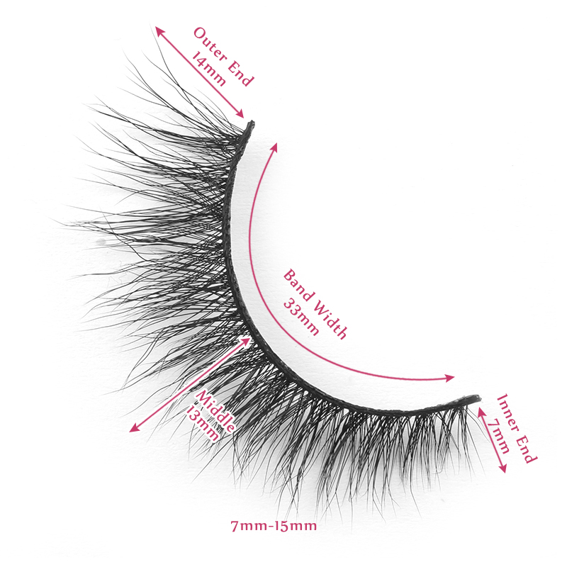 15mm lashes