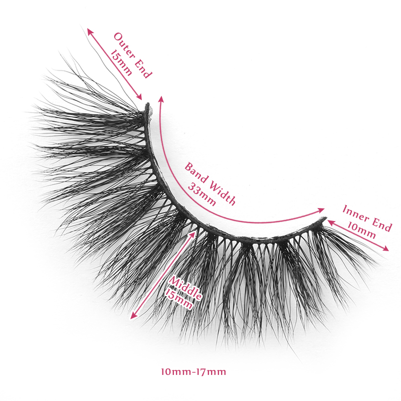 17mm lashes