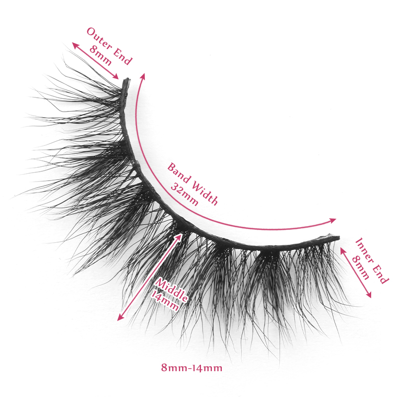 14mm lashes