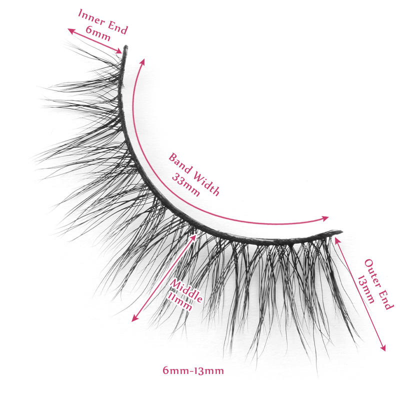 13mm lashes