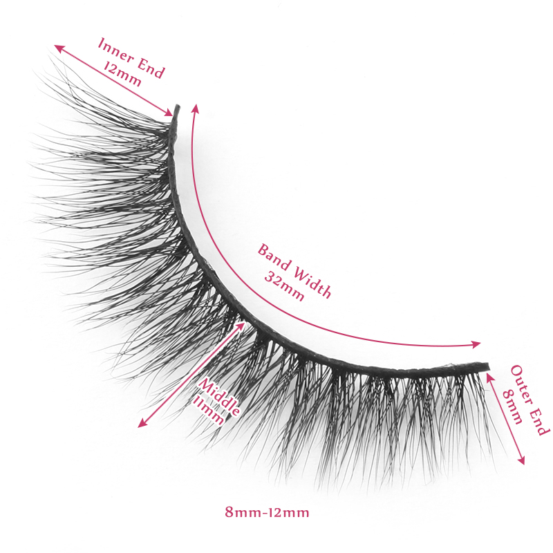 12mm lashes