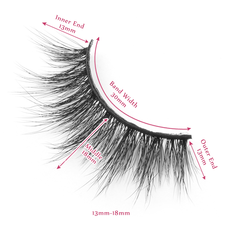 18mm lashes