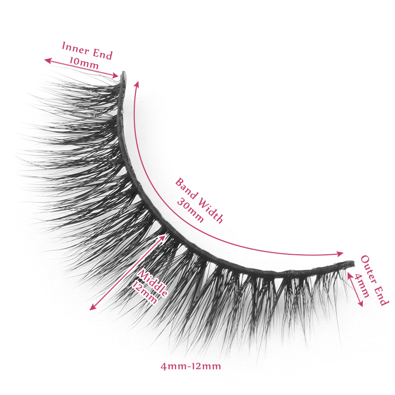 12mm lashes