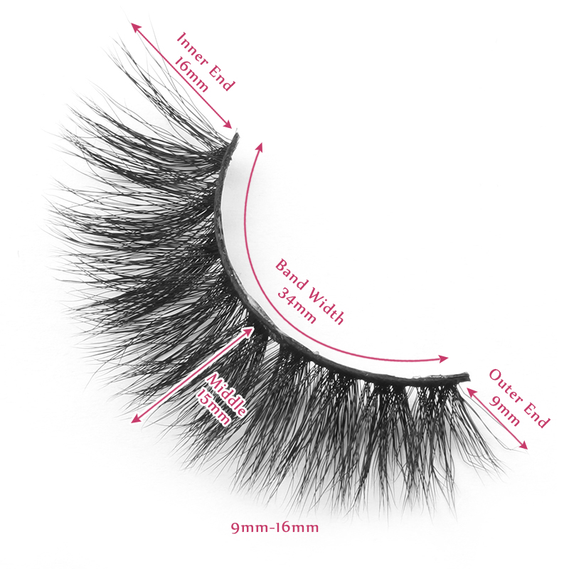 16mm lashes