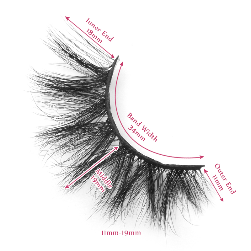 19mm lashes