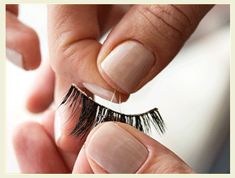 how to clean mink lashes